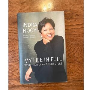 Indra Nooyi My Life in Full, Former CEO PepsiCo Autobiography Mint Condition $38
